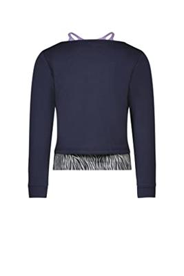 B.Nosy Meisjes tanktop met sweater 2-piece - Navy blauw