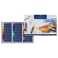 Faber Castell FC-127036 Oliepastels Creative Studio Etui A 36 Stuks - thumbnail