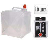 Basic Opvouwbare watertank 10l wit/blauw - thumbnail