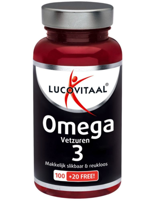 Lucovitaal Omega 3 Vetzuren Capsules Lucovitaal Omega 3 Vetzuren Capsules