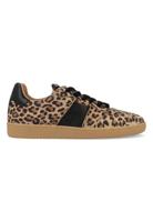 DWRS Poona Leopard B11456-09 Bruin / Zwart-37 maat 37 - thumbnail