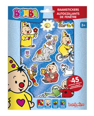 Bambolino Toys Bumba raamstickers