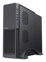 ATX Semi-toren doos CoolBox COO-PCT313-1 Zwart - thumbnail