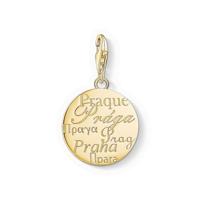 Sieraad Dames Thomas Sabo IC12363-413-39 Gouden 2 cm - thumbnail