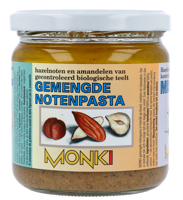 Gemengde notenpasta met zout eko bio 330 Gram - thumbnail