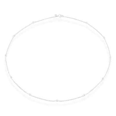 Zilveren Halsketting "Viviana" (Sterling Zilver 925)