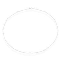 Zilveren Halsketting "Viviana" (Sterling Zilver 925) - thumbnail