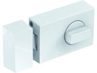 Basi 1301-0201 Extra deurslot Wit (glanzend) - thumbnail