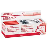 Giotto Robercolor whiteboardmarker, medium, ronde punt, rood - thumbnail