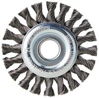 Lessmann Ronde borstel | gat d. 115 mm draaddikte 0,5 mm | staal 14 mm | 12.500 omw/min | 1 stuk - 472211 472211 - thumbnail