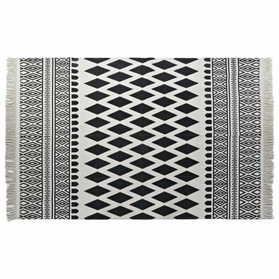 Tapijt DKD Home Decor Zwart Wit (160 x 250 x 0,7 cm) Tapijt DKD Home Decor Zwart Wit (160 x 250 x 0,7 cm)