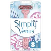 Gillette Simply venus wegwerp mesjes (8 st) - thumbnail
