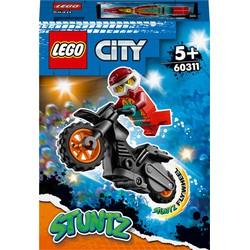 Lego city - 60311 stuntz vuur stuntmotor Lego city - 60311 stuntz vuur stuntmotor