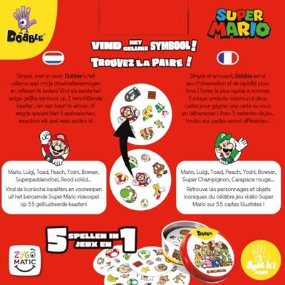 Dobble: Super Mario - thumbnail
