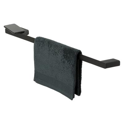 Handdoekrek Met Planchet Geesa Shift Zwart Handdoekrek Met Planchet Geesa Shift Zwart