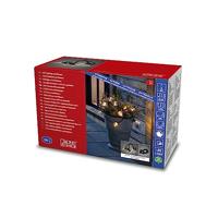 Konstsmide bol amber 20 lamps - thumbnail