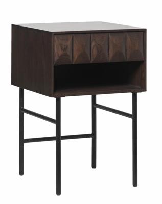 by fonQ Barre Nachtkastje - Espresso