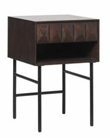 by fonQ Barre Nachtkastje - Espresso - thumbnail