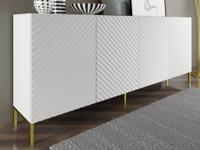 Dressoir SURAFU 4 deuren wit - thumbnail