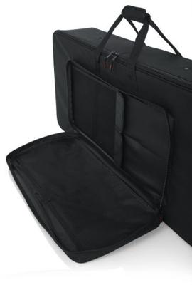 Gator Cases GK-49 Note Lightweight Keyboard Case tas voor keyboard met 49 toetsen, 96 x 38 x 14 cm