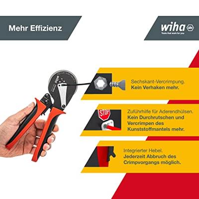 Wiha Krimpgereedschap automatisch krimptang - thumbnail