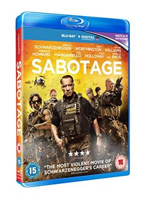 Sabotage (blu-ray+digital HD) Sabotage (blu-ray+digital HD)