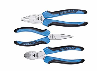 Gedore 6701110 Tangenset 3-delig