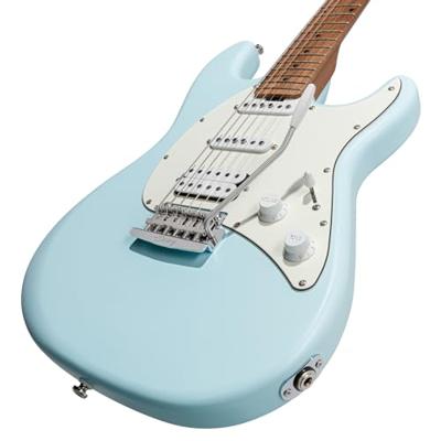 Sterling by Music Man Cutlass CT50 HSS Daphne Blue elektrische gitaar