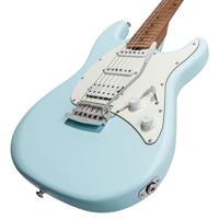 Sterling by Music Man Cutlass CT50 HSS Daphne Blue elektrische gitaar - thumbnail