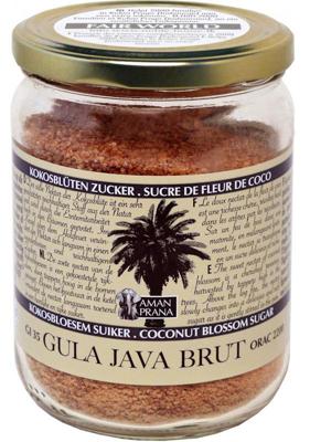 Amanprana Gula java brut bio 310 Gram