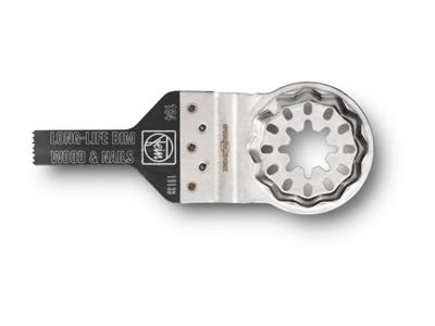 Fein Starlock E-Cut Long-Life-zaagblad 30x10mm VE=1 - 63502184210 Fein Starlock E-Cut Long-Life-zaagblad 30x10mm VE=1 - 63502184210