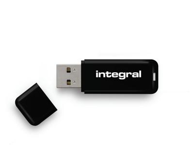 Integral USB stick 3.0, 64 GB, zwart
