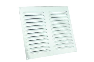 Nedco schoepenrooster alu. 300 x 250 mm hoog