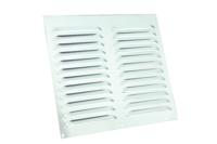 Nedco schoepenrooster alu. 300 x 250 mm hoog - thumbnail