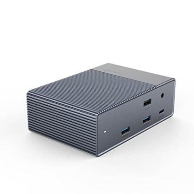 Hyper USB-C HyperDrive GEN2 Thunderbolt 3 docking station - Silver - thumbnail