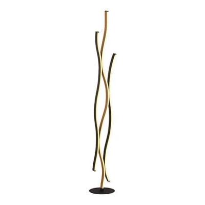 Searchlight Strakke led staande lampBloom - EU32102-1BK