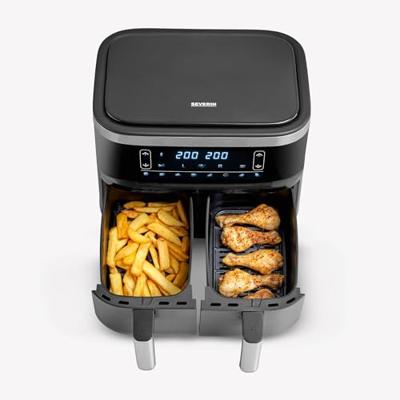 Severin FR2453 Airfryer Zwart - thumbnail