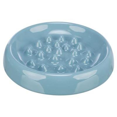 TRIXIE VOERBAK SLOW FEEDING KERAMIEK WIT 18 CM 250 ML TRIXIE VOERBAK SLOW FEEDING KERAMIEK WIT 18 CM 250 ML