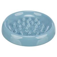 TRIXIE VOERBAK SLOW FEEDING KERAMIEK WIT 18 CM 250 ML - thumbnail