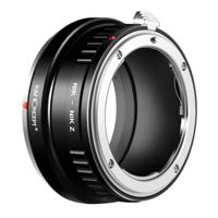 K&F Concept lensadapter Nikon F naar Nikon Z mount voor spiegelloze camera's - thumbnail