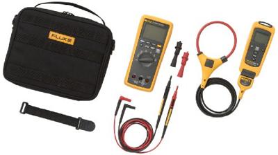 Fluke FLK-A3001 FC KIT Stroomtang, Multimeter Digitaal Grafisch display, Datalogger CAT III 1000 V, CAT IV 600 V Weergave (counts): 10000