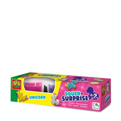 SES Creative Klei met surprise - Unicorn SES Creative Klei met surprise - Unicorn
