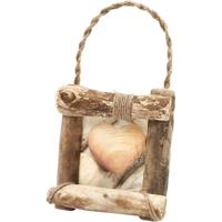 Creativ Company Hout mix, l: 6-14 cm, dikte 15 mm, 610 gr/ 1 doos - thumbnail