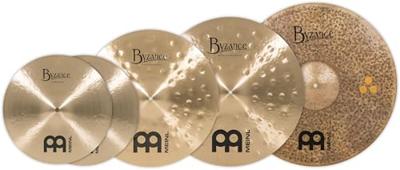 Meinl Cymbals Cymbal Variety Pakket, Multi (A-CS2)