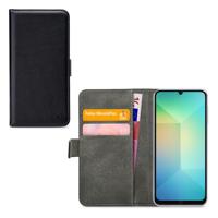 Mobilize Classic Gelly Wallet Book Case Samsung Galaxy A06 4G Black - thumbnail