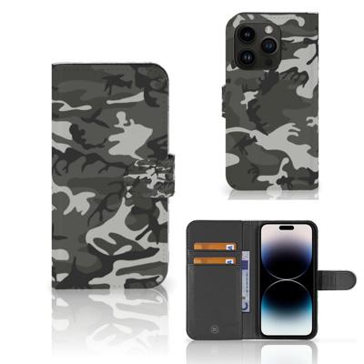 iPhone 15 Pro | Telefoon Hoesje | Army Light