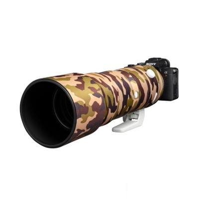 easyCover Lens Oak for Sony FE 200-600 F5.6-6.3 G OSS Brown Camouflage