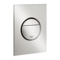 Bedieningsplaat GROHE Nova Cosmopolitan S WC DF 13x17,2cm RVS - thumbnail