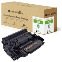 G&G Toner vervangt HP, Troy 26X Compatibel Zwart 9000 bladzijden Reborn remanufactured 21233 - thumbnail