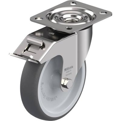 Blickle LEX-PATH 125G-FI Zwenkwiel met rem Wieldiameter: 125 mm Draagvermogen (max.): 150 kg 1 stuk(s) Blickle LEX-PATH 125G-FI Zwenkwiel met rem Wieldiameter: 125 mm Draagvermogen (max.): 150 kg 1 stuk(s)